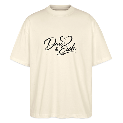 Dau & Eich Stanley/Stella Oversized Unisex Bio T-Shirt Blaster 2.0 - Natur