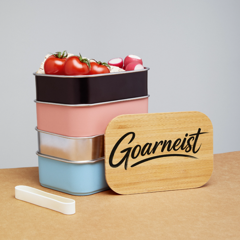 Goarneist Lunch Box - Hellrosa