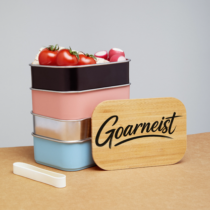 Goarneist Lunch Box - Hellrosa
