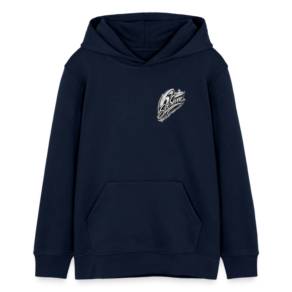 Teenager Organic Hoodie Mini Cruiser von Stanley/Stella - Navy