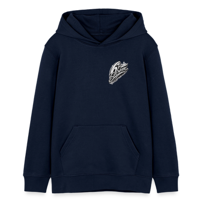 Teenager Organic Hoodie Mini Cruiser von Stanley/Stella - Navy