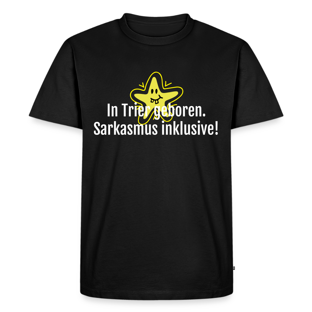 Trier Spruch Männer Premium T-Shirt - Schwarz