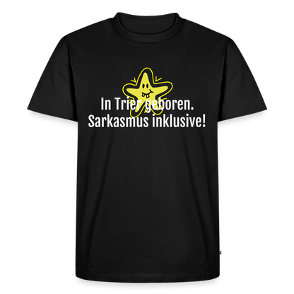 Trier Spruch Männer Premium T-Shirt - Schwarz