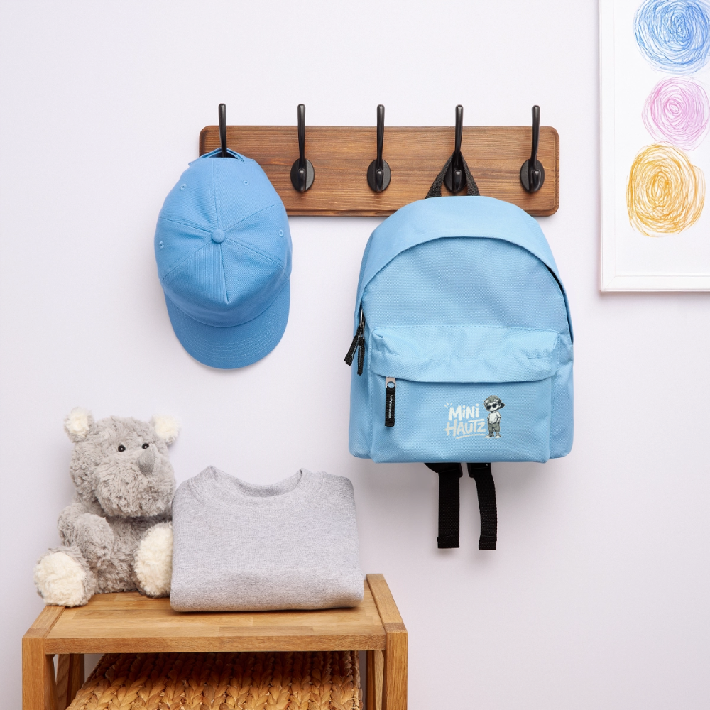 Mini Hautz Kinder Rucksack - Hellblau