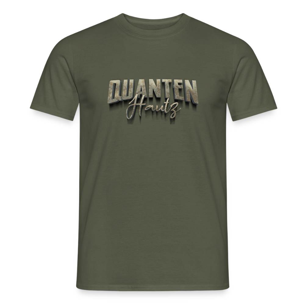 Quanten Hautz Shirt Männer - military green