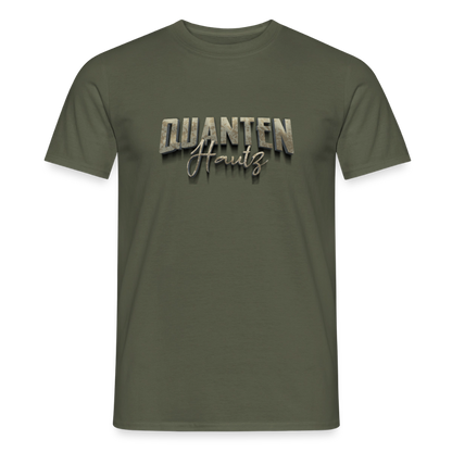 Quanten Hautz Shirt Männer - military green