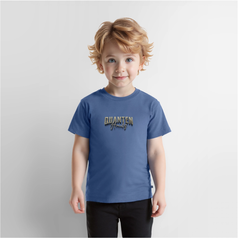 Quanten Hautz Kinder Premium T-Shirt - Taubenblau