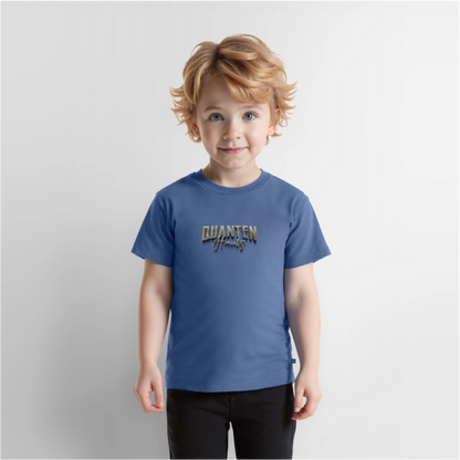 Quanten Hautz Kinder Premium T-Shirt - Taubenblau