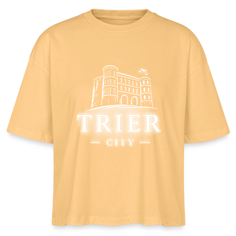 Trier Stanley/Stella Frauen Boxy Bio-T-Shirt Nova - Mispel
