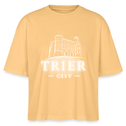 Trier Stanley/Stella Frauen Boxy Bio-T-Shirt Nova - Mispel