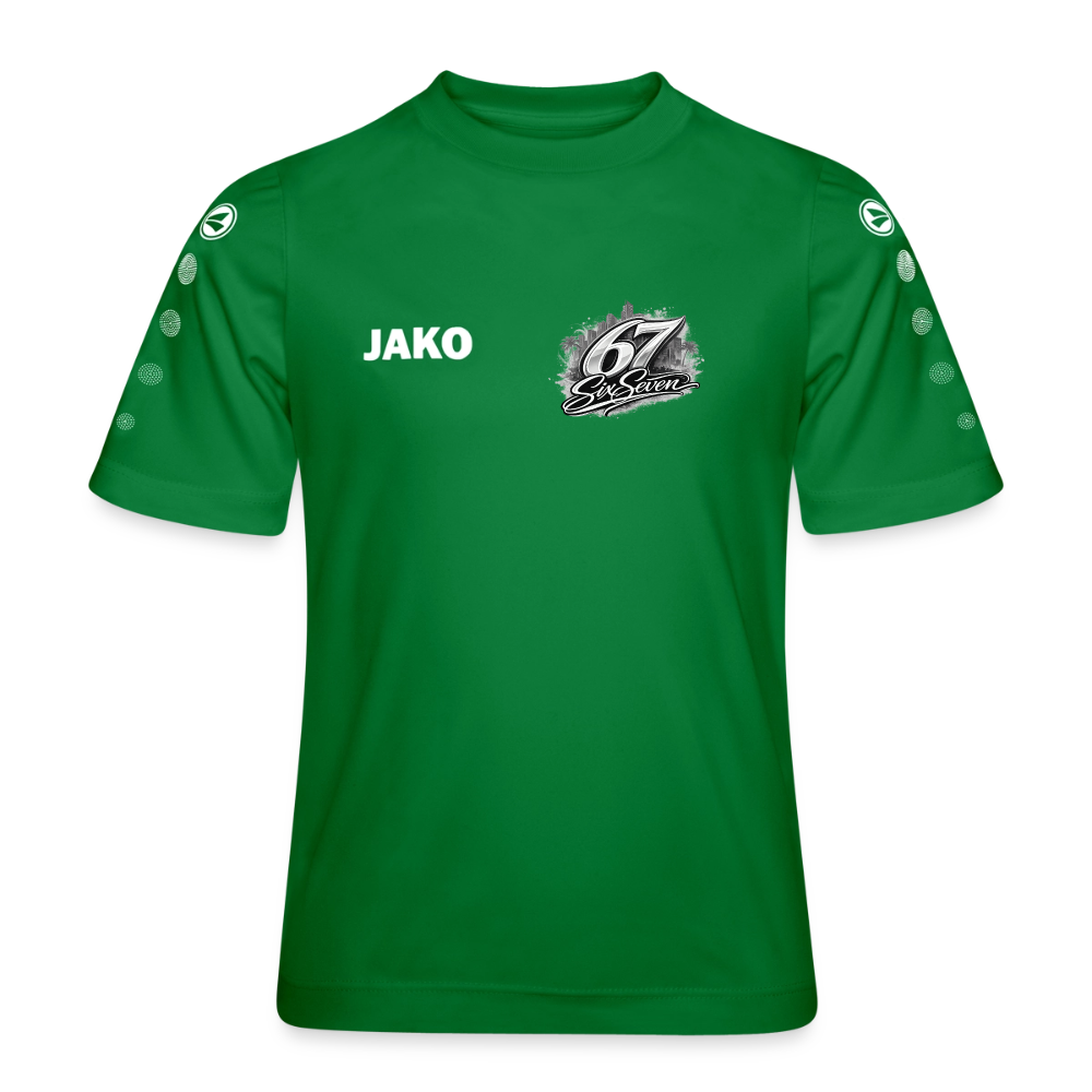 Six Seven JAKO Teenager Trikot Team - Kelly Green