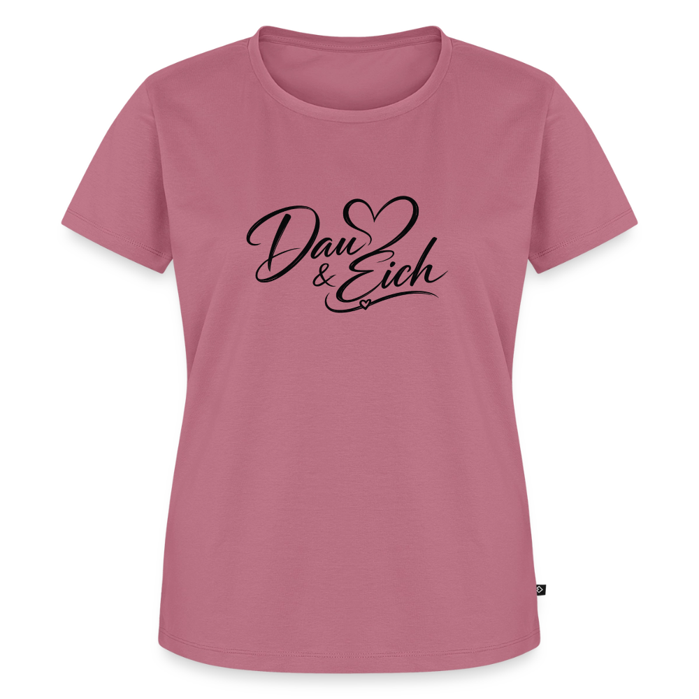Dau & Eich Frauen Premium T-Shirt - Mauve