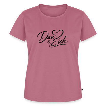 Dau & Eich Frauen Premium T-Shirt - Mauve