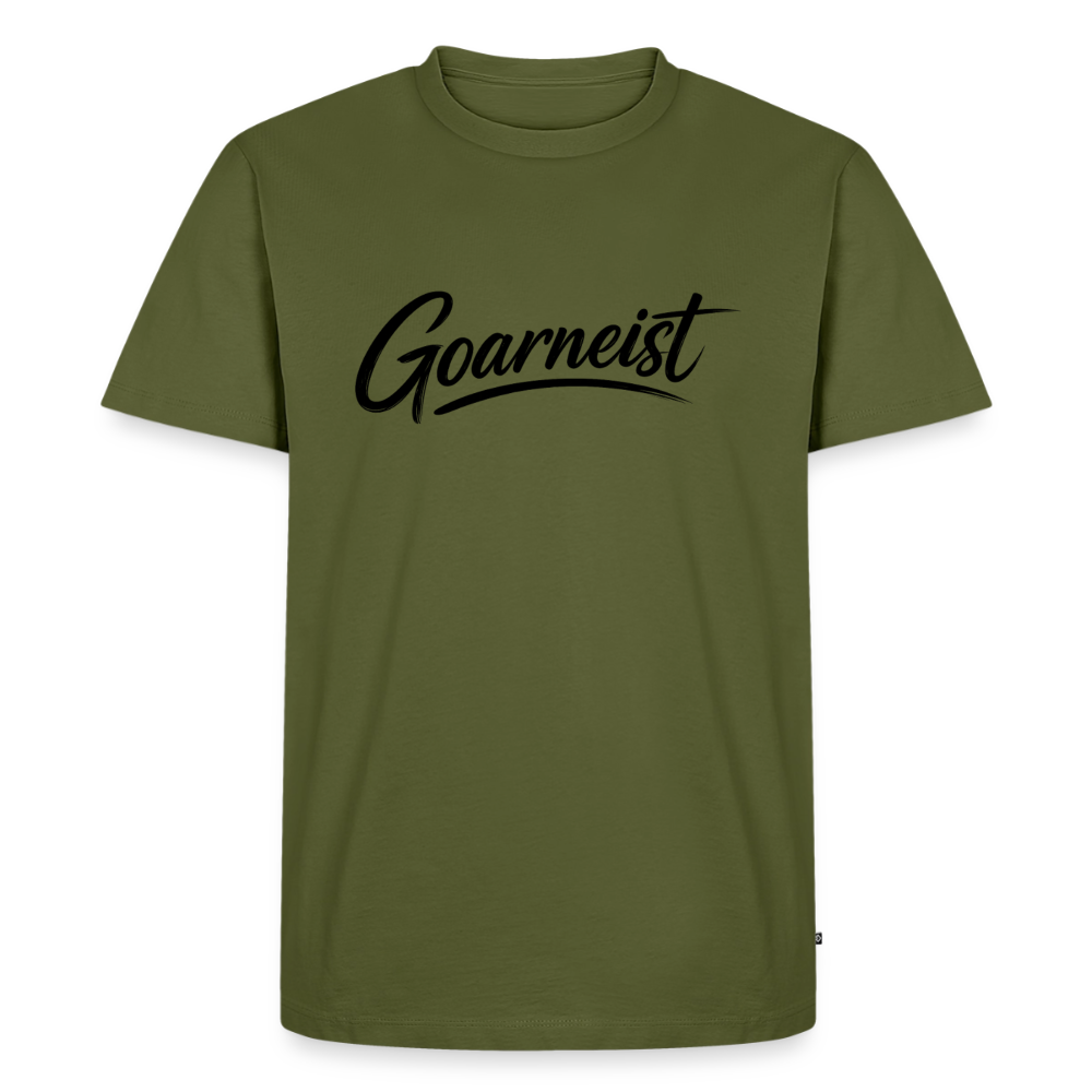 Goarneist Männer Premium T-Shirt - Khaki