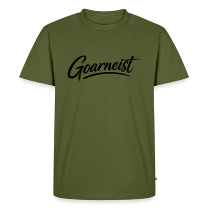 Goarneist Männer Premium T-Shirt - Khaki