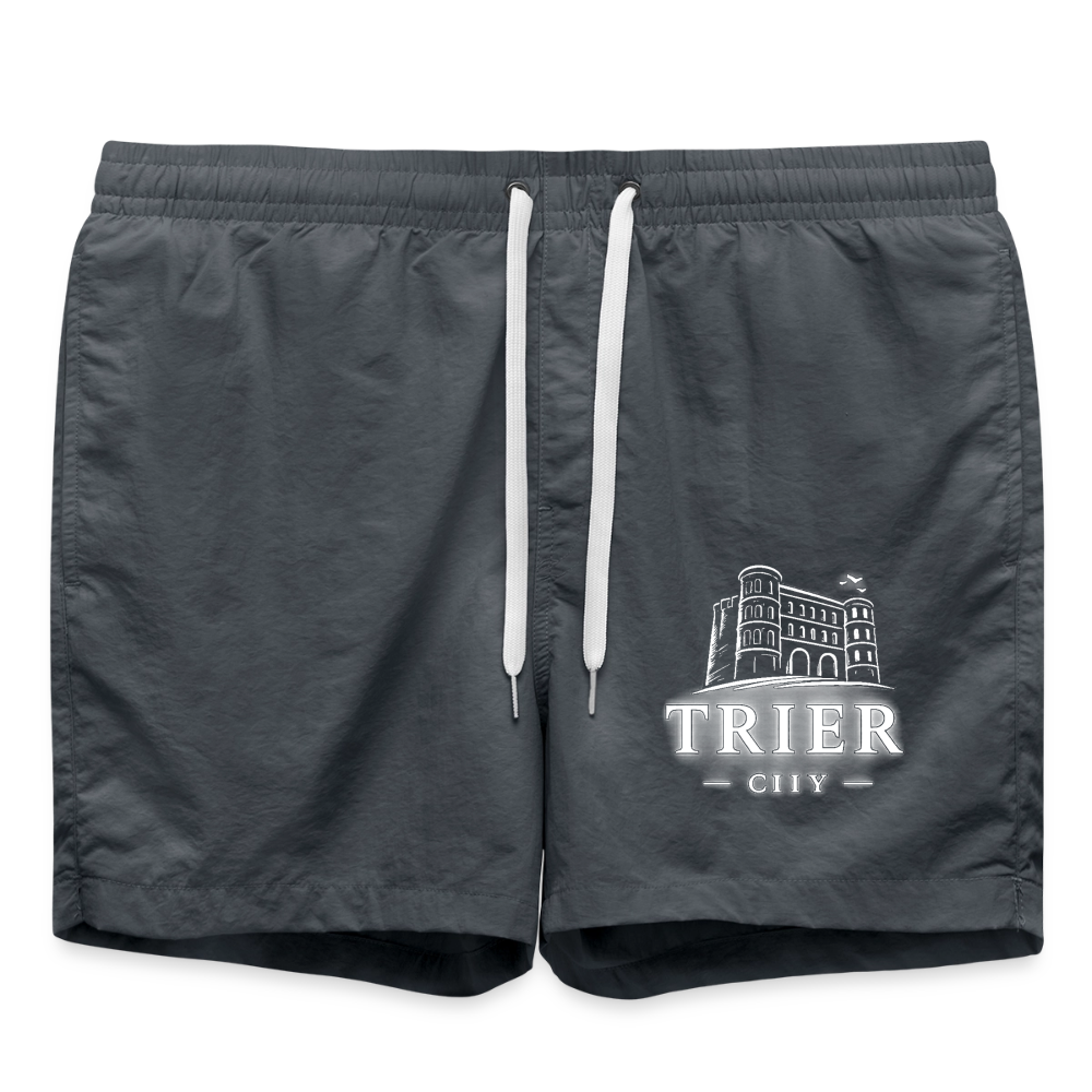 Trier Badeshorts - Anthrazit