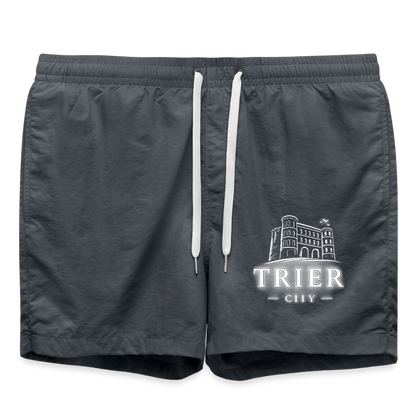 Trier Badeshorts - Anthrazit