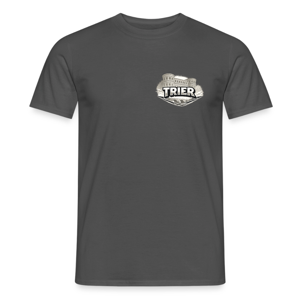 Trier Männer T-Shirt - Anthrazit