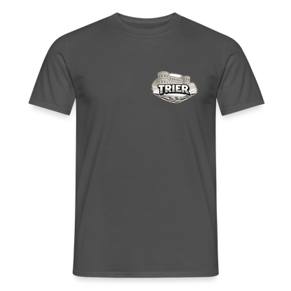 Trier Männer T-Shirt - Anthrazit