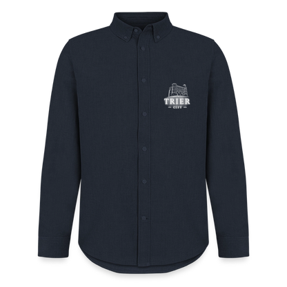 Trier Männer Oxford Hemd von Stanley/Stella - Navy