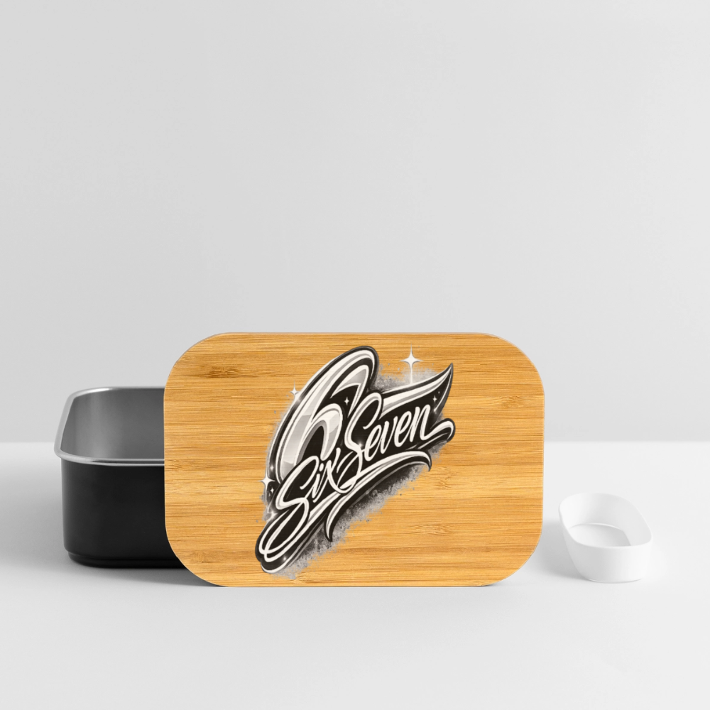 SixSeven Lunch Box - Schwarz