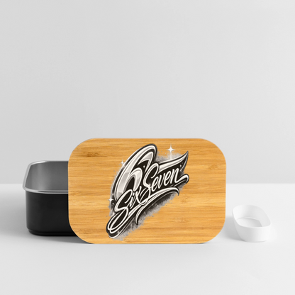 SixSeven Lunch Box - Schwarz