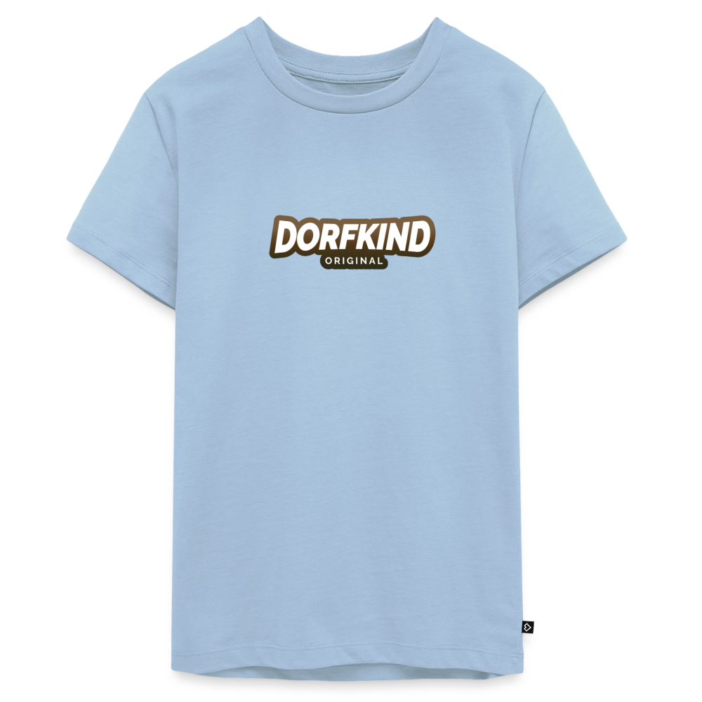 Dorfkind Teenager Premium T-Shirt - Hellblau