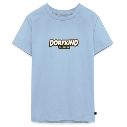 Dorfkind Teenager Premium T-Shirt - Hellblau