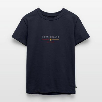 Deutschland Kinder Premium T-Shirt - Navy