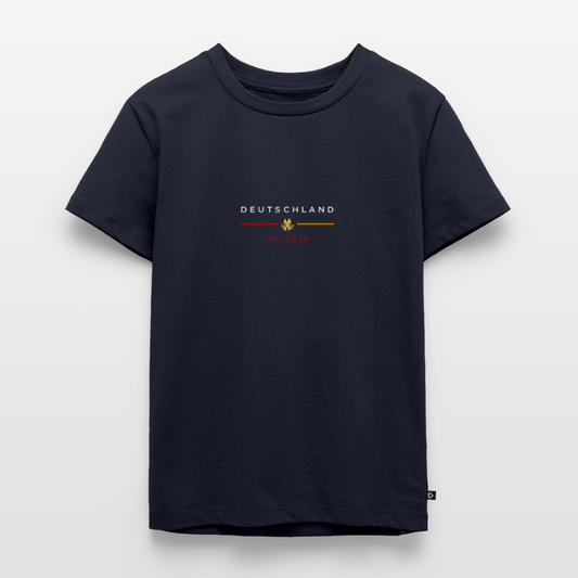 Deutschland Kinder Premium T-Shirt - Navy