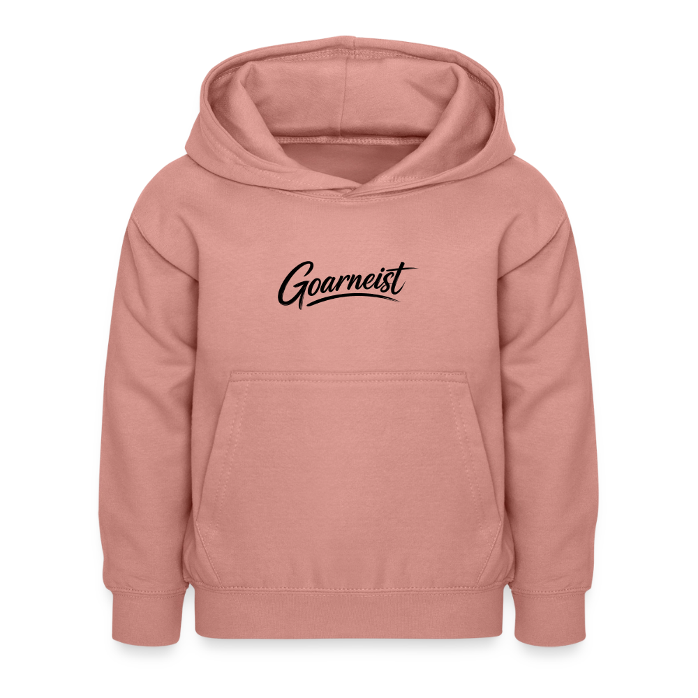 Goarneist Kinder Hoodie - Altrosa