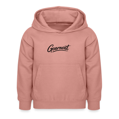 Goarneist Kinder Hoodie - Altrosa