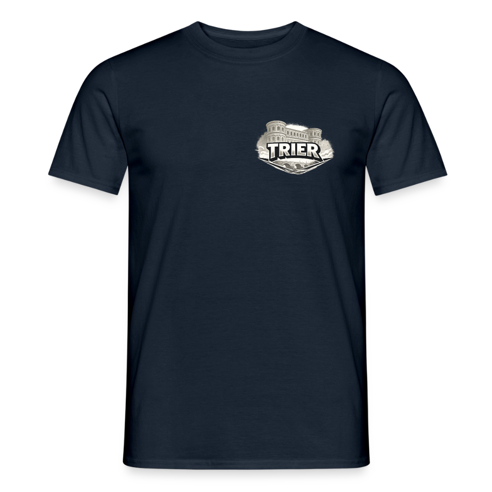 Trier Männer T-Shirt - Navy