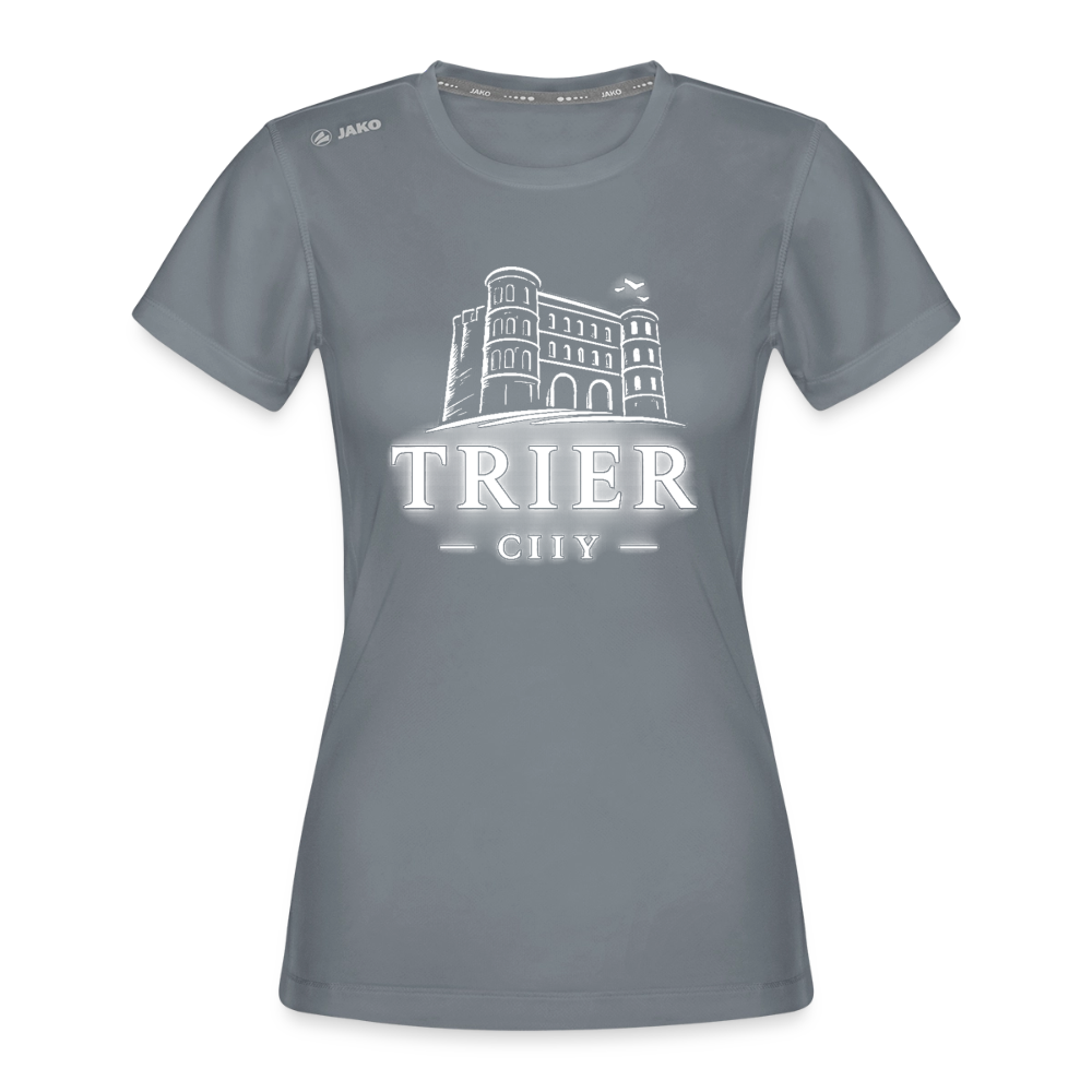 Trier JAKO Frauen T-Shirt Run 2.0 - Grau