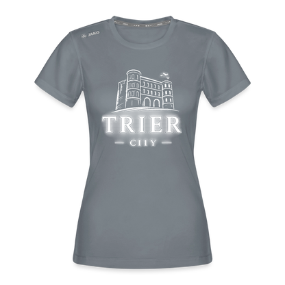 Trier JAKO Frauen T-Shirt Run 2.0 - Grau