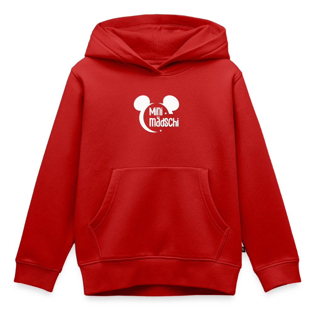 Mini Mädschi Kinder Premium Hoodie - Rot