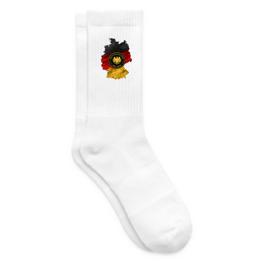 Deutschland Tennissocken - Weiß
