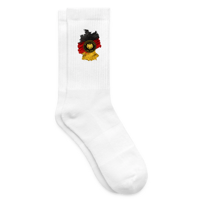 Deutschland Tennissocken - Weiß