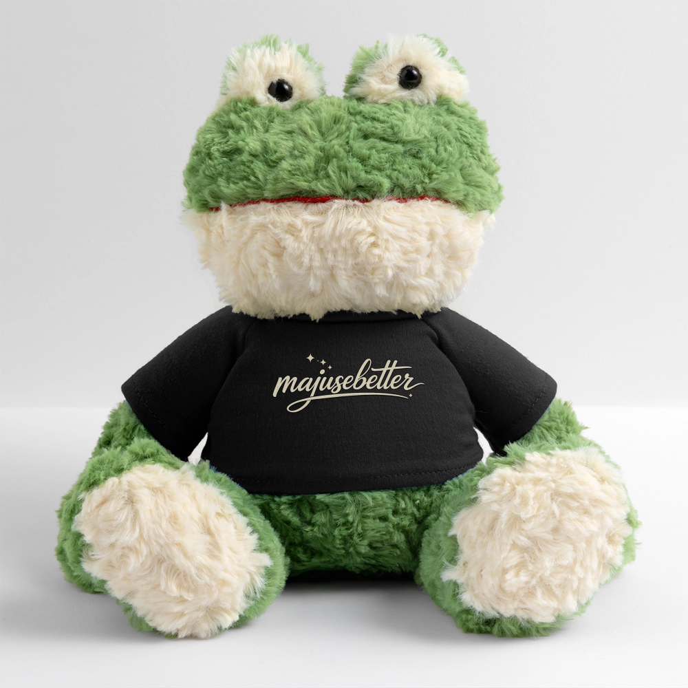 Majusebetter MiniFeet® Frosch Torge - Schwarz