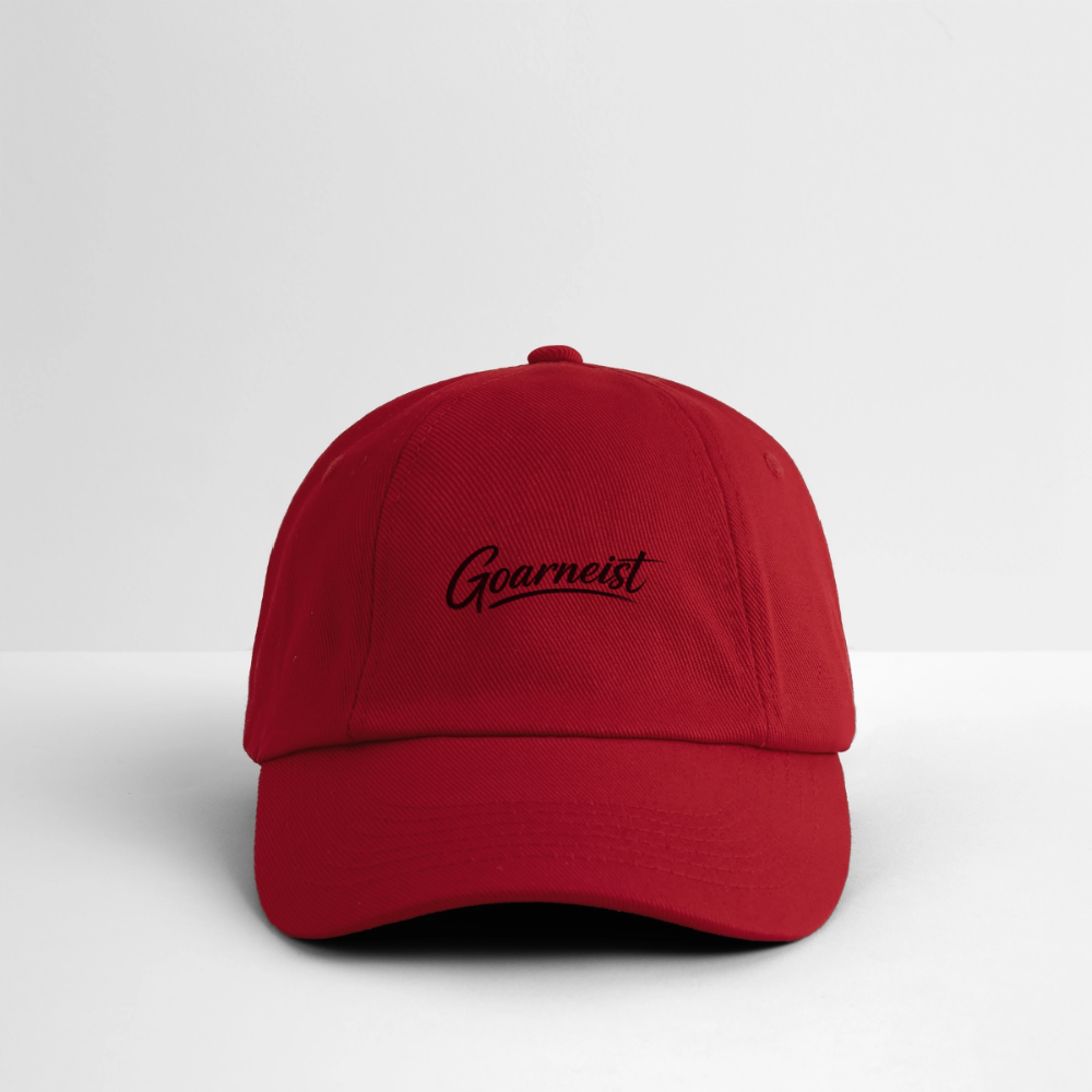 Goarneist Baseballkappe - klassisch Rot