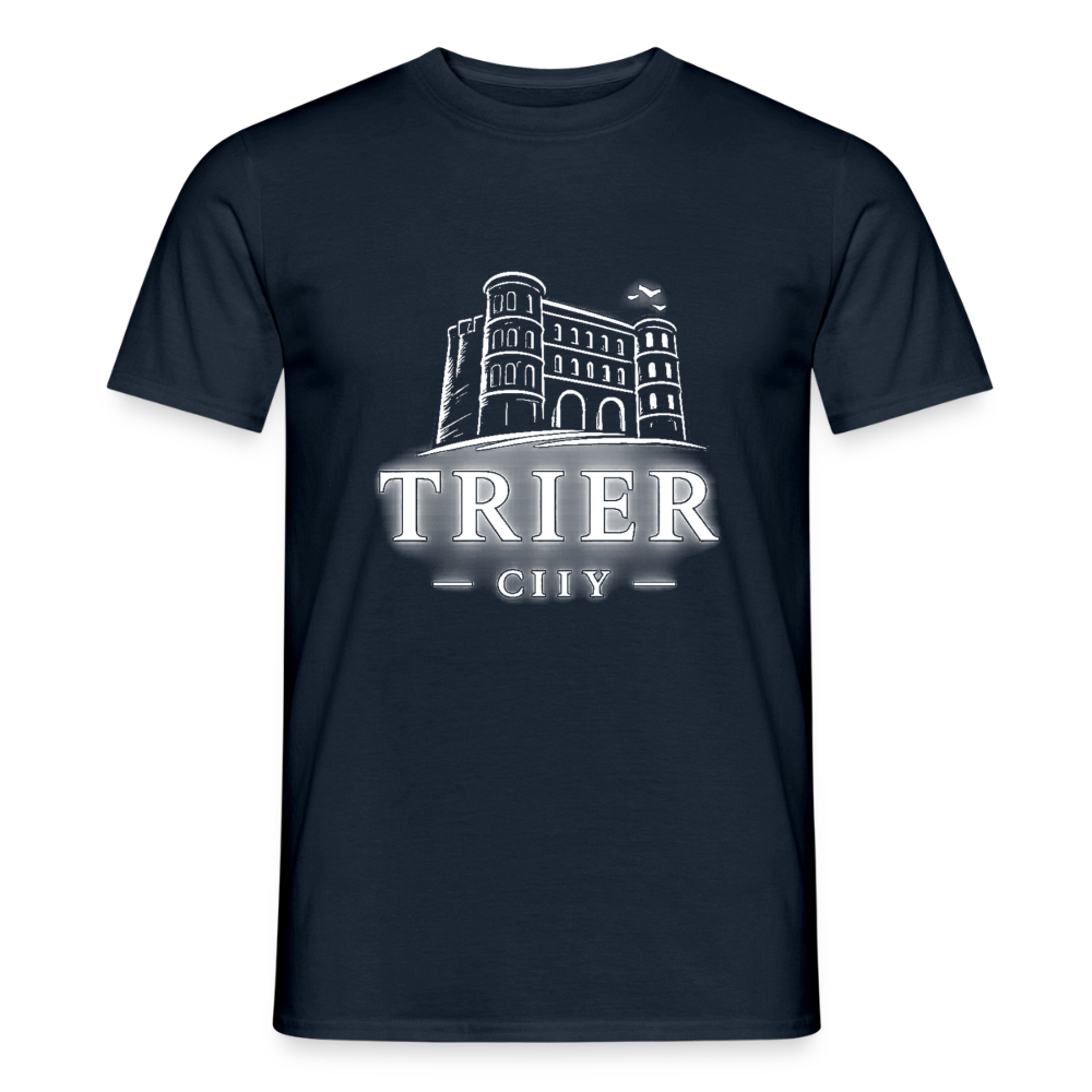 Trier Men's T-Shirt - navy