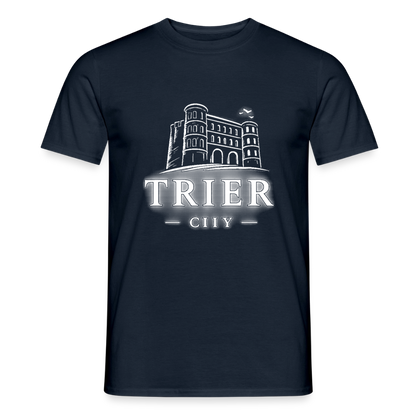 Trier Men's T-Shirt - navy