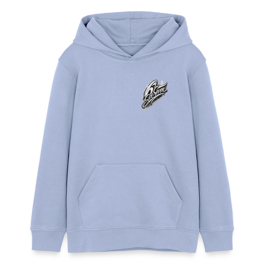 Teenager Organic Hoodie Mini Cruiser von Stanley/Stella - Sky
