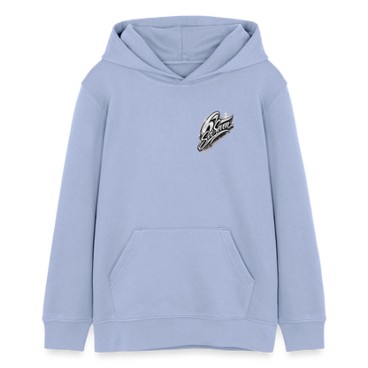 Teenager Organic Hoodie Mini Cruiser von Stanley/Stella - Sky