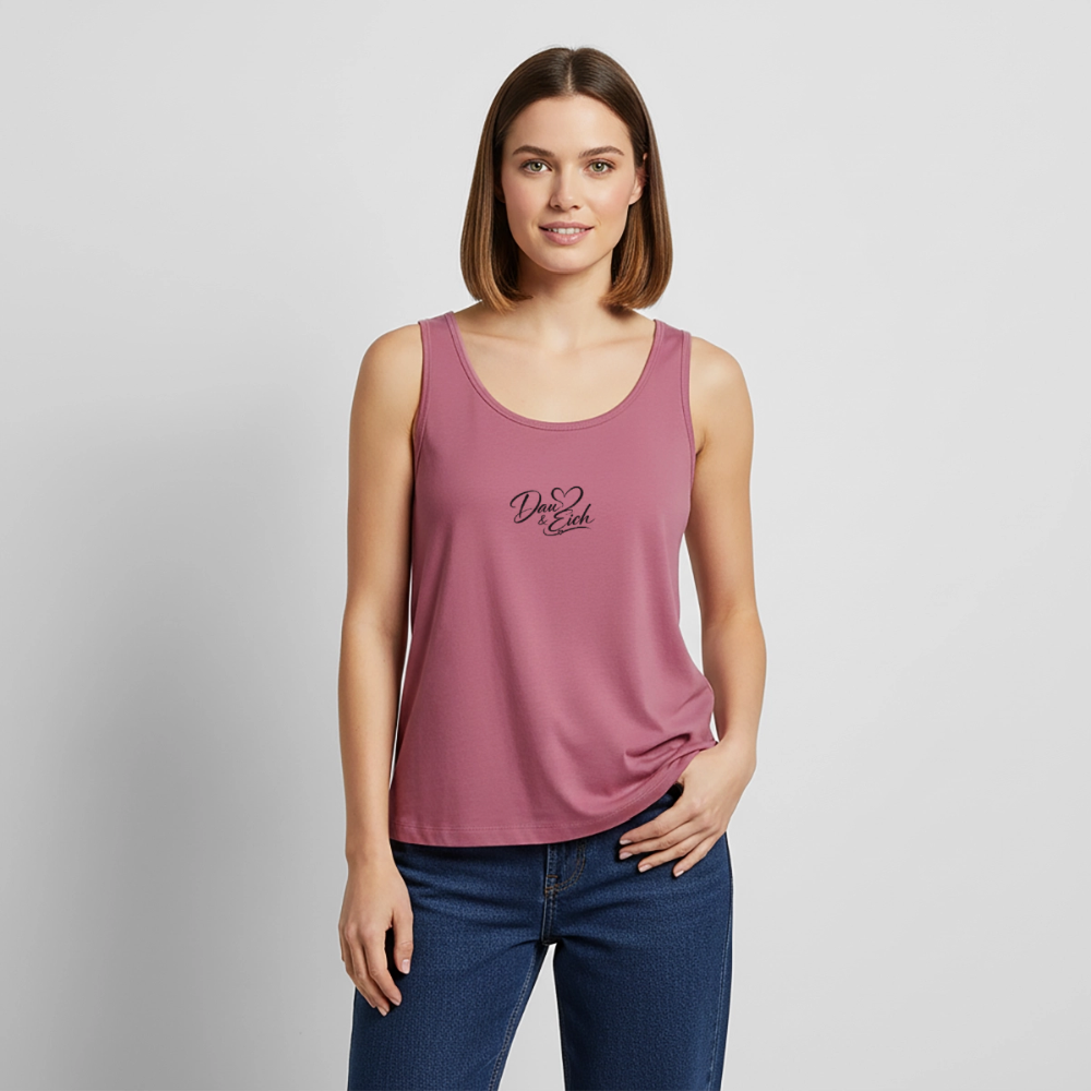 Dau & Eich Frauen Premium Tank Top - Mauve