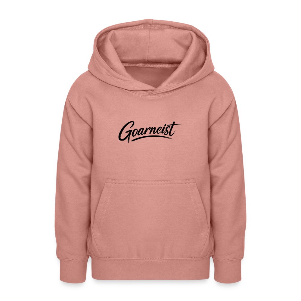 Goarneist Teenager Hoodie - Altrosa