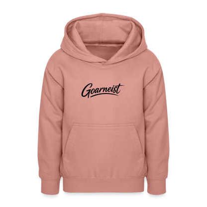Goarneist Teenager Hoodie - Altrosa