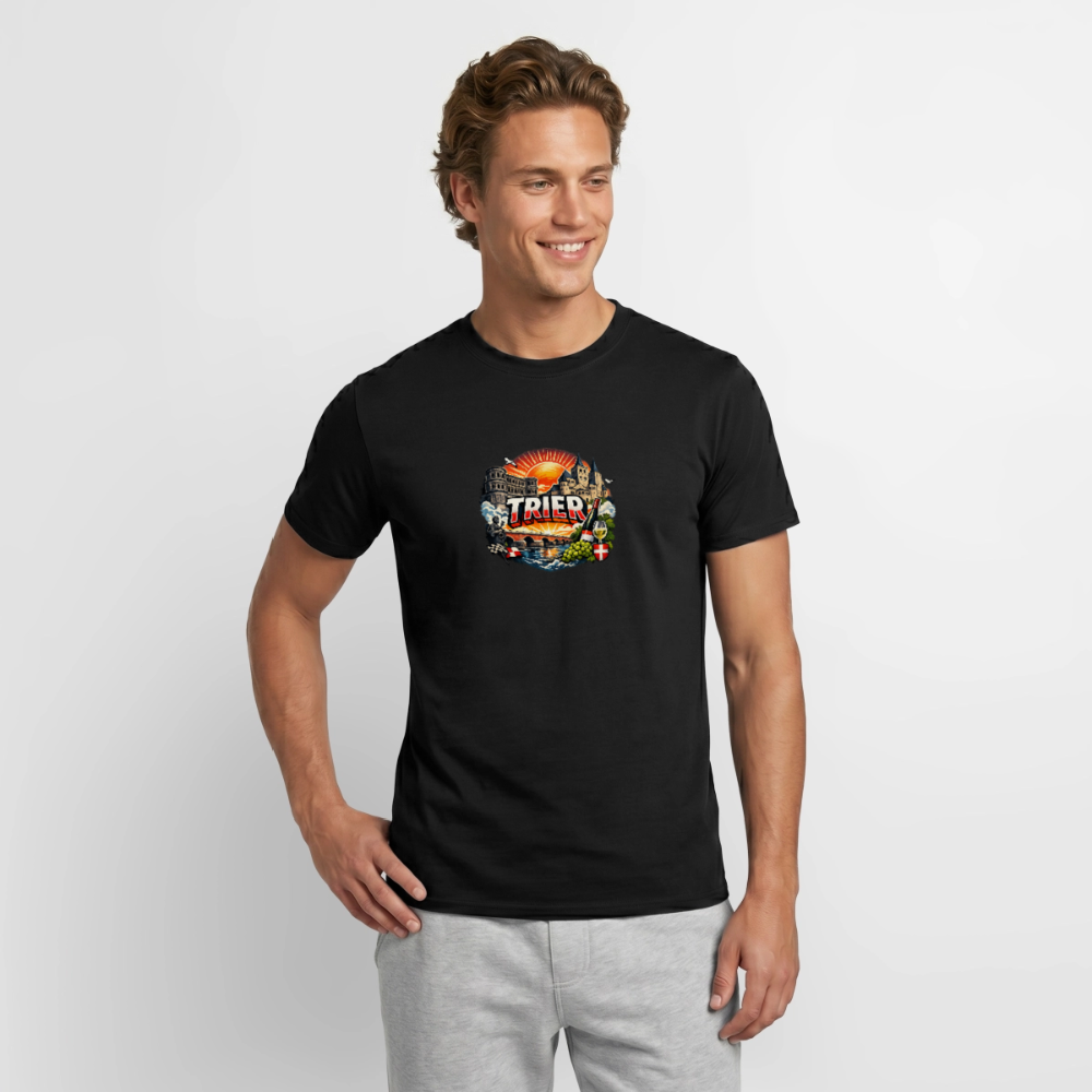 Trier Men's T-Shirt - black