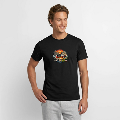 Trier Men's T-Shirt - black