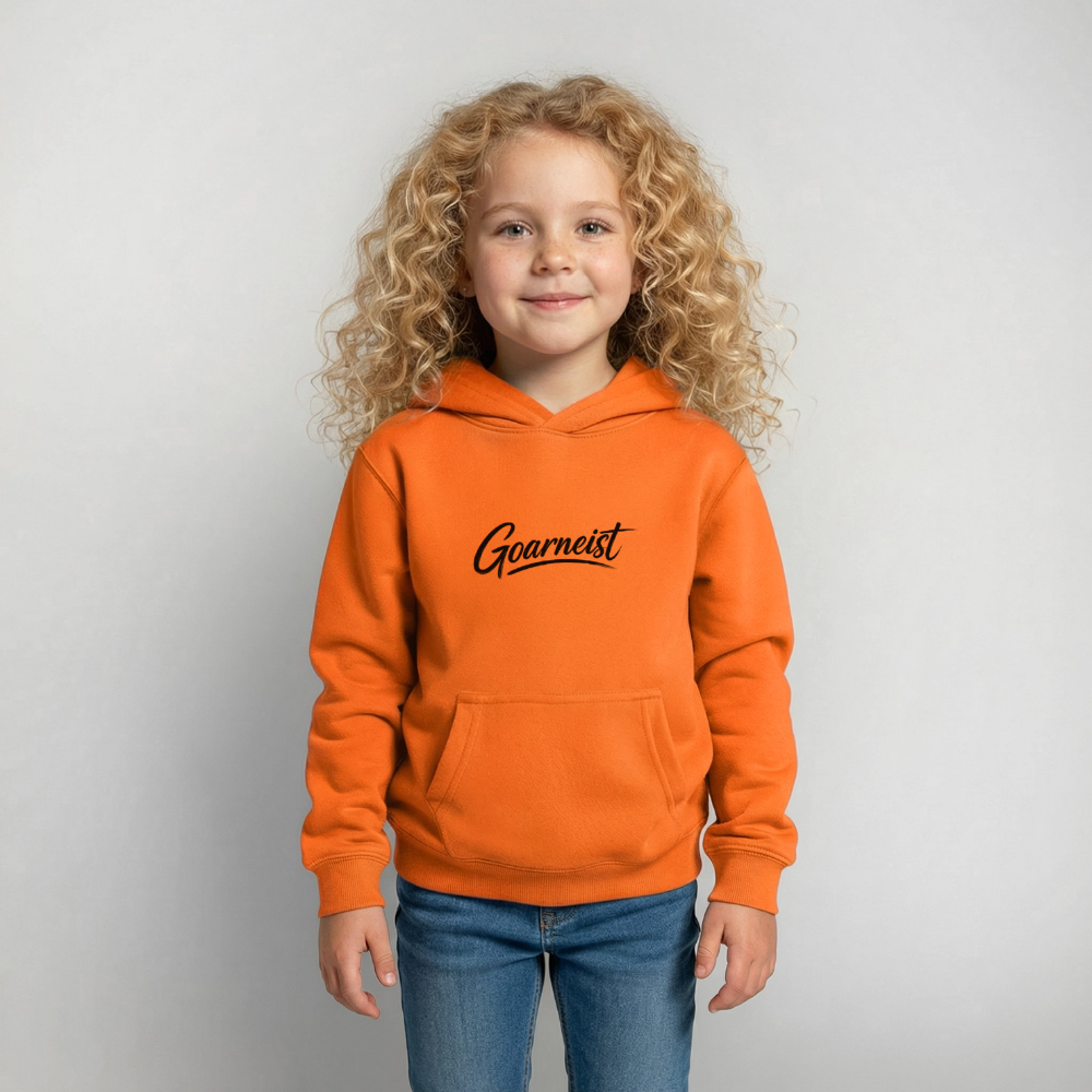 Goarneist Kinder Hoodie - Orange